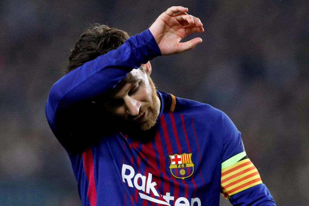 Μέσα με Σεβίλλη ο Μέσι!