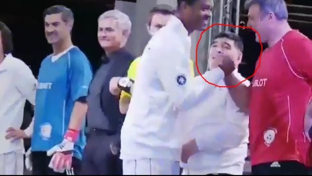 Αγνόησε τον Μαραντόνα ο Κλάιφερτ (vid)