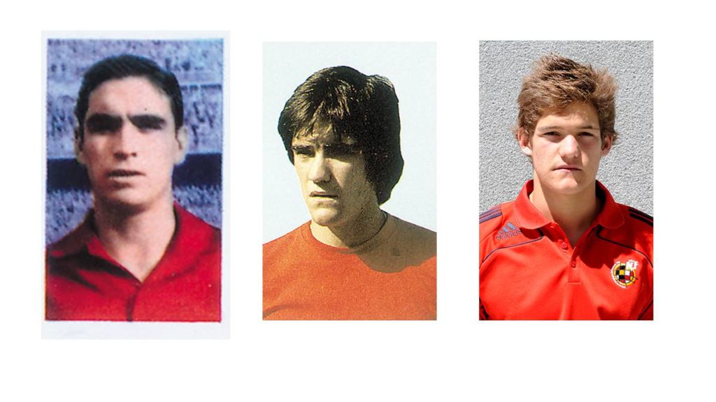 Τρεις γενιές Αλόνσο στην Εθνική Ισπανίας