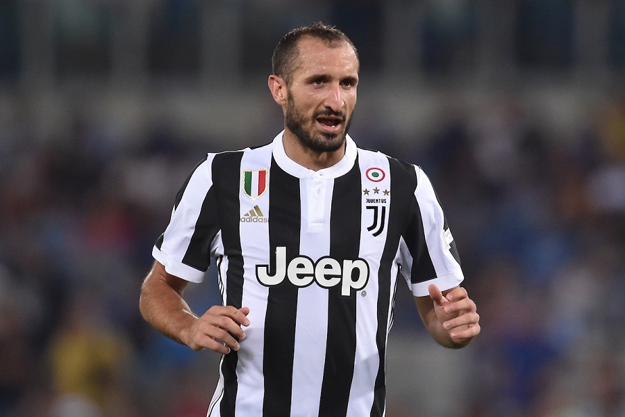 Αμφίβολος ενόψει Ρεάλ ο Κιελίνι