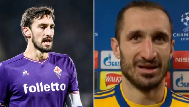 O Κιελίνι αφιέρωσε την πρόκριση στον Αστόρι