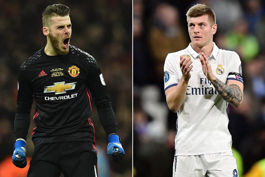 Σκέφτονται τράμπα Κρόος – Ντε Χέα στη Μάντσεστερ Γιουνάιτεντ