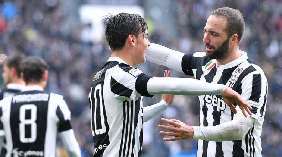 Μαγικός Ντιμπάλα, κορυφή η Γιουβέντους