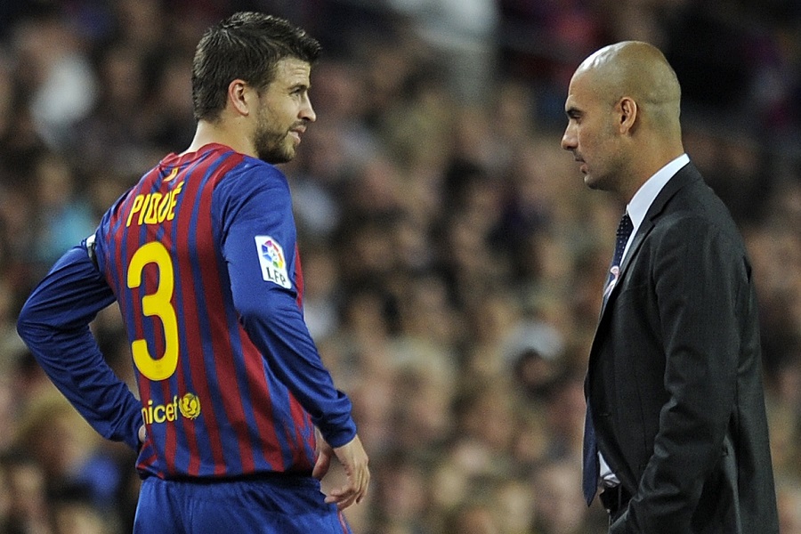 Πικέ: «Θα έφευγα από την Μπαρτσελόνα αν έμενε ο Γκουαρδιόλα»