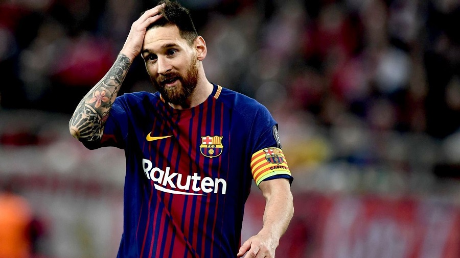 Στον πάγκο ο Μέσι!