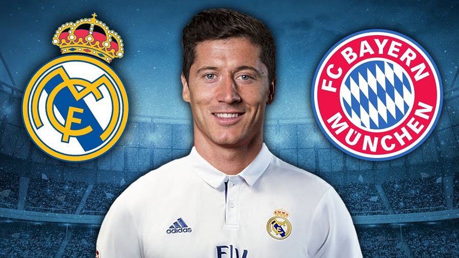 Συμφωνία Ρεάλ – Λεβαντόφσκι!