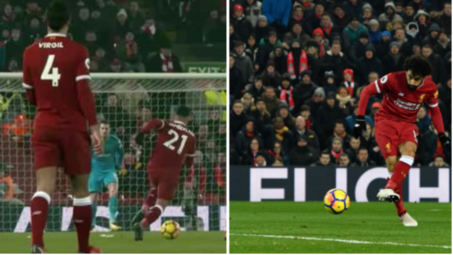 O Φαν Ντάικ είναι τόσο σίγουρος για τον Σαλάχ (pic)