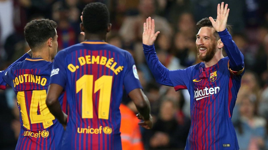 Σόου Μέσι και η Μπαρτσελόνα ισοφάρισε ΜΥΘΙΚΟ ρεκόρ 38 χρόνων! (vid)