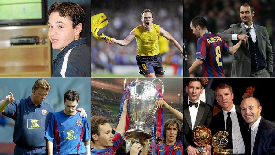 Εσείς για ποιο λόγο αγαπήσατε τον Αντρές Ινιέστα; (Poll+Pics)