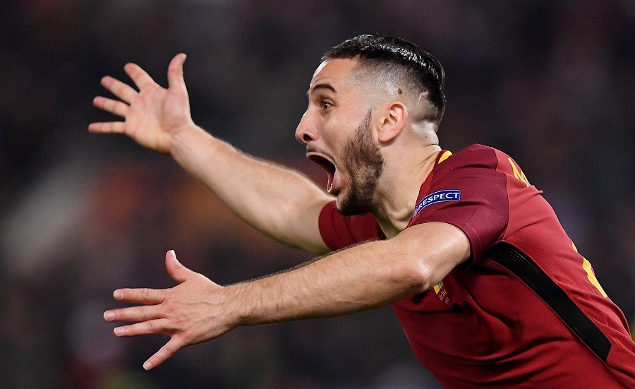 Το «παστέλι» του Μανωλά από την εξέδρα (vid)