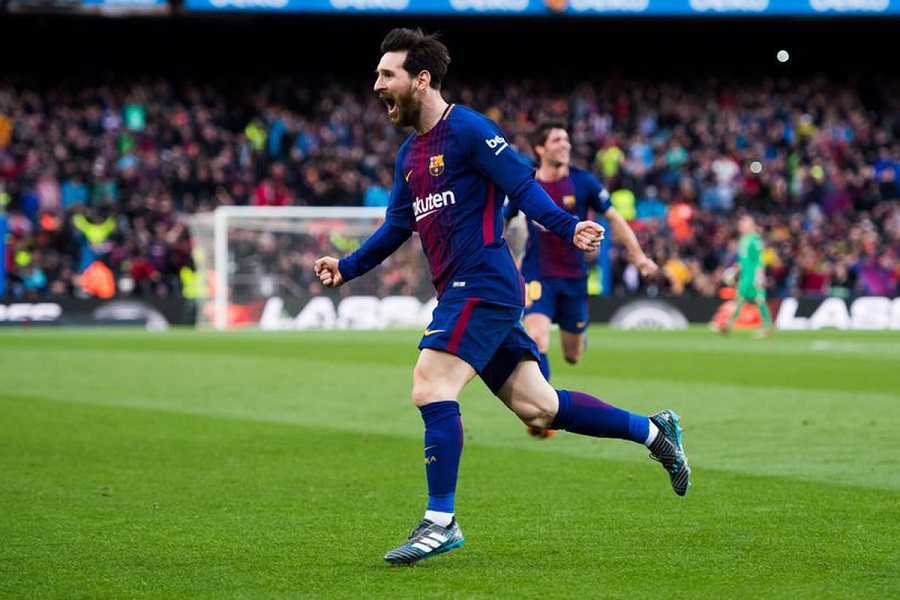 Φαουλάρα-ζωγραφιά ο Μέσι! (vid)