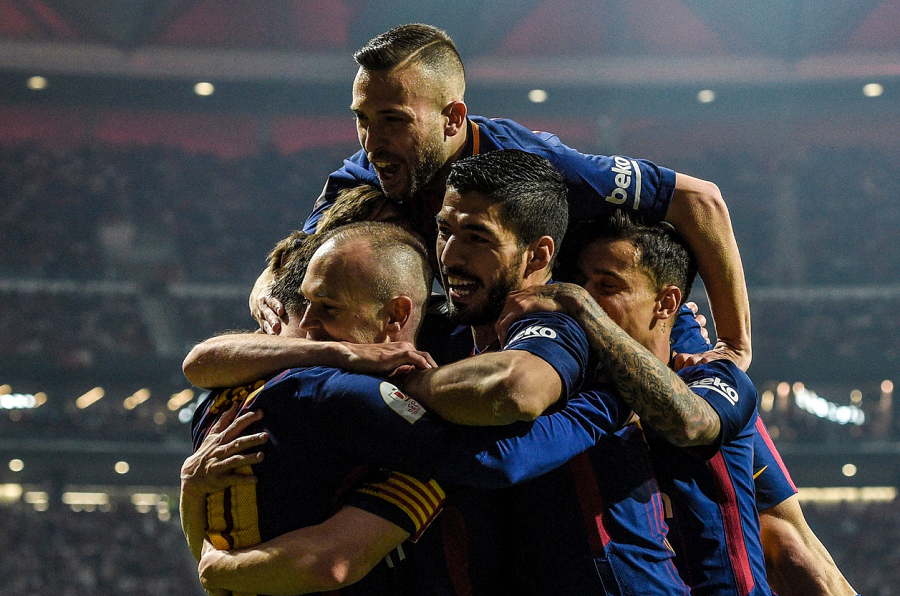 Ποδοσφαιρική μαγεία και Κυπελλούχος η Μπαρτσελόνα! (vid)