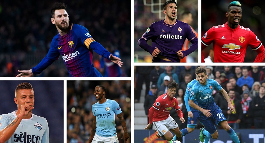 Η κορυφαία ενδεκάδα της αγωνιστικής στην Ευρώπη