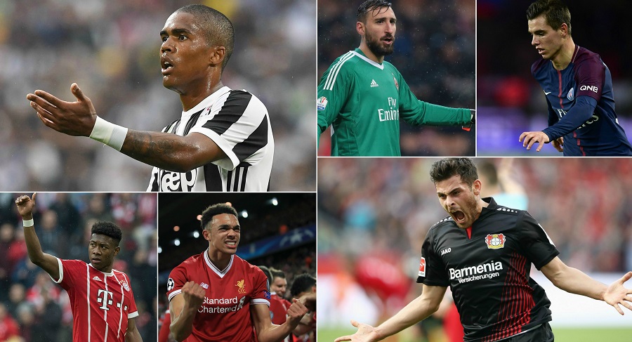 Η κορυφαία ενδεκάδα της αγωνιστικής στην Ευρώπη