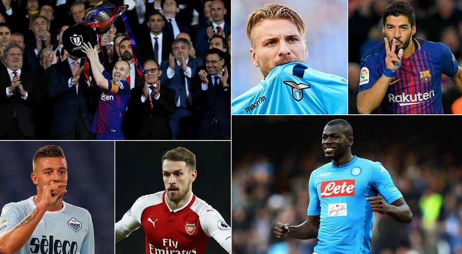 Η κορυφαία ενδεκάδα της αγωνιστικής στην Ευρώπη