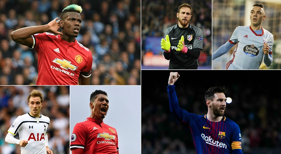 Η κορυφαία ενδεκάδα της αγωνιστικής στην Ευρώπη