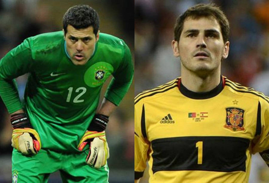 Μουρίνιο σε Ζούλιο Σέζαρ: “Θα σταματούσες περισσότερα από τον Κασίγιας με το ένα χέρι, εκείνος έπρεπε να βάλει τη φανέλα σου”