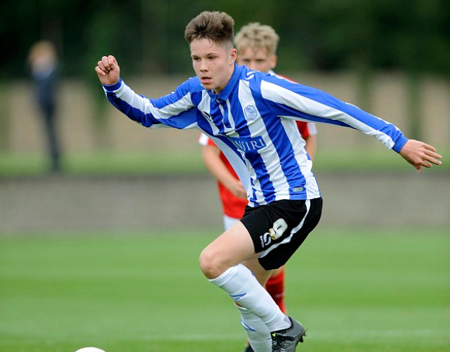 Ψωνίζει πιτσιρικά της Σέφιλντ η Γιουνάιτεντ