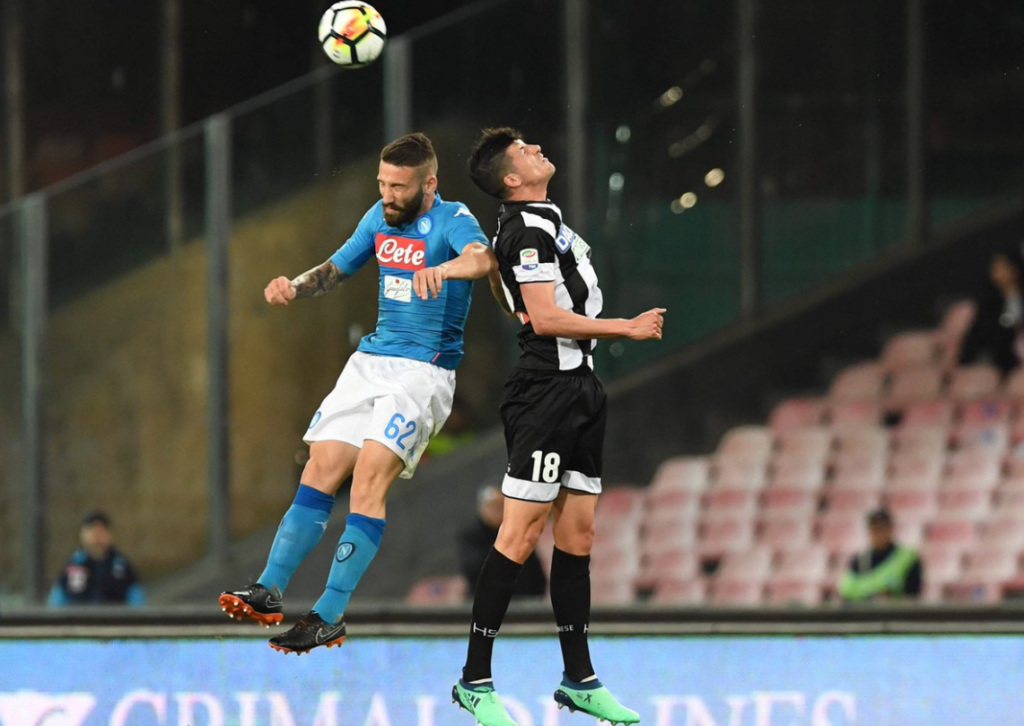 Τιμώρησε την αγριεμένη Ουντινέζε η Νάπολι