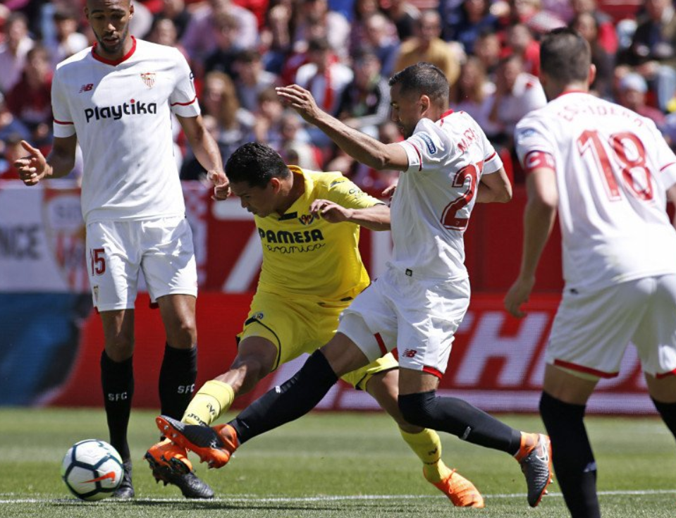 Γλύτωσε την ήττα αλλά ακόμα τρέχει για Ευρώπη η Σεβίλλη