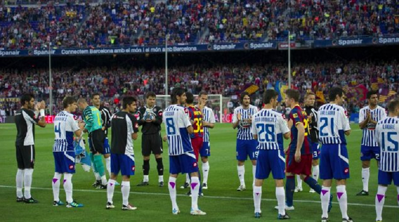 Κάνει pasillo στην Μπαρτσελόνα η Λα Κορούνια