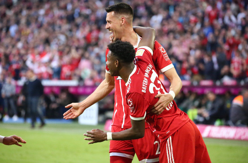 Από “πουλάρια” τους έκανε… άλογα η Μπάγερν!