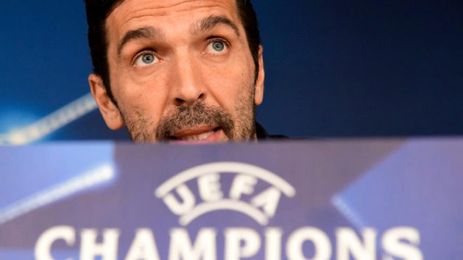 Μπουφόν: “Ο Κριστιάνο είναι ο πιο αποφασισμένος στον κόσμο”