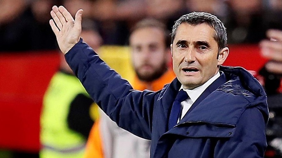 Βαλβέρδε: “Δεν τα παρατάμε ποτέ”