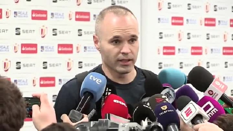 Ανακοινώνει το “αντίο” του ο Ινιέστα!