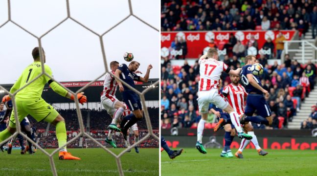 Κατοχυρώθηκε στον Κέιν το γκολ κόντρα στην Στόουκ