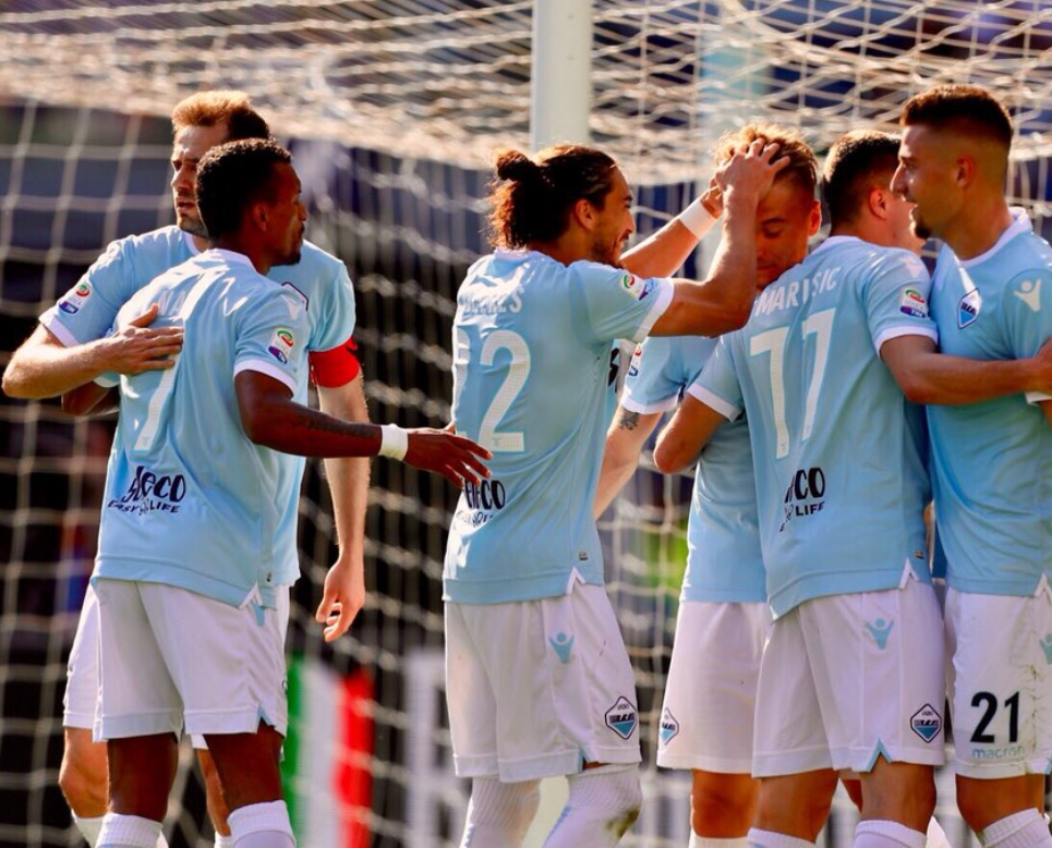 Χαλαρή και άνετη η Λάτσιο, στο κυνήγι η Ίντερ