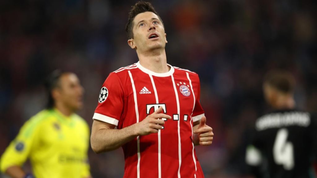 Ματέους: “Δεν υπάρχει ενδιαφέρον της Ρεάλ για τον Λεβαντόφσκι”