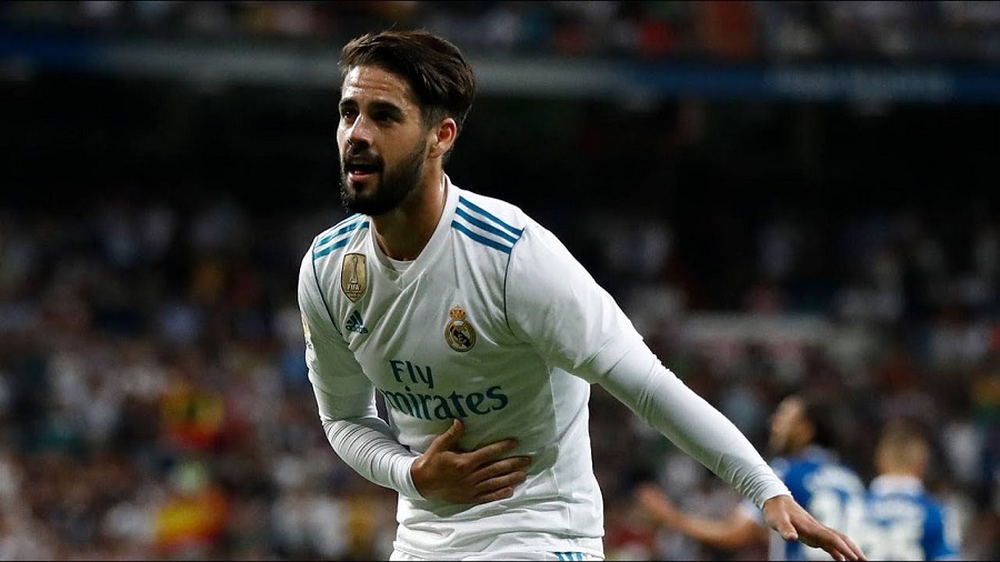 Έβαλε γκολάρα ο Ίσκο και ζήτησε συγγνώμη! (vid)