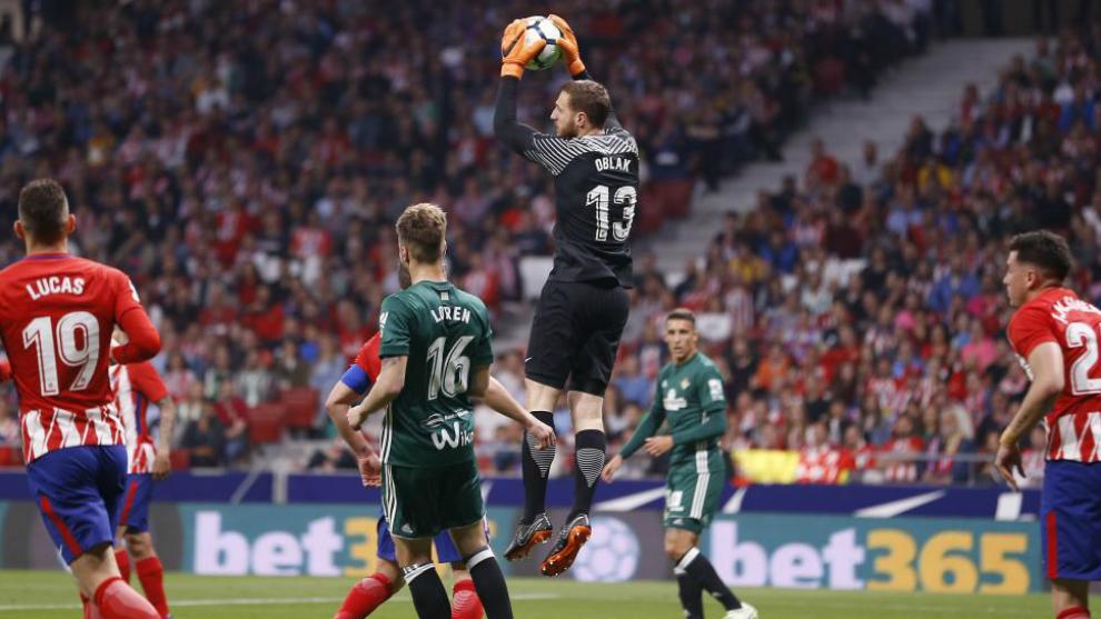 Όμπλακ: “Δεν σκέφτομαι κάτι άλλο πέρα από την Ατλέτικο”