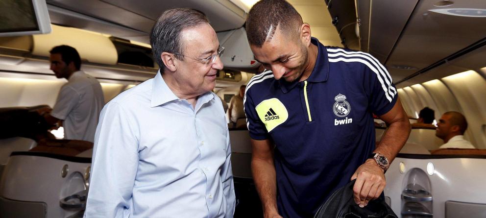 Στο πλευρό του Μπενζεμά ο Πέρεθ