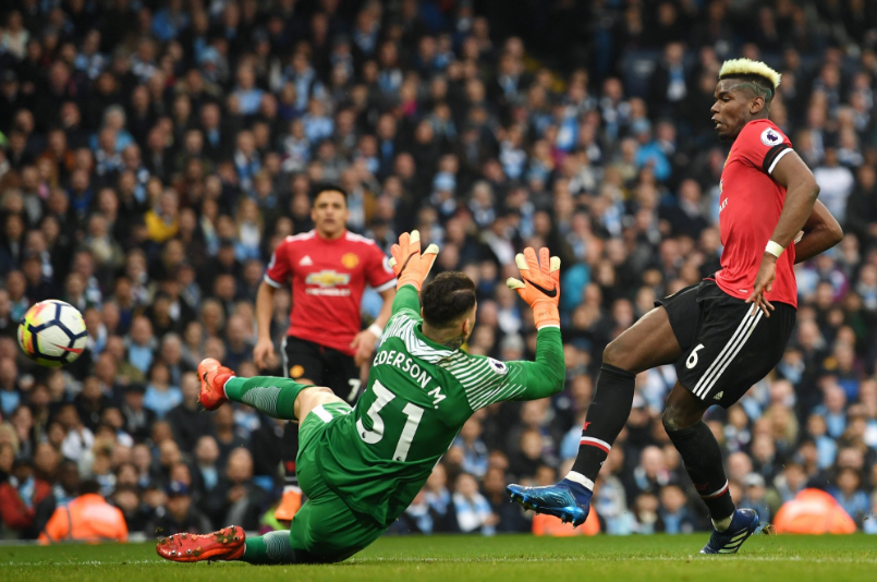 Έβαλε στα δίχτυα τη Σίτι ο Πογκμπά με δύο γκολ! (vids)