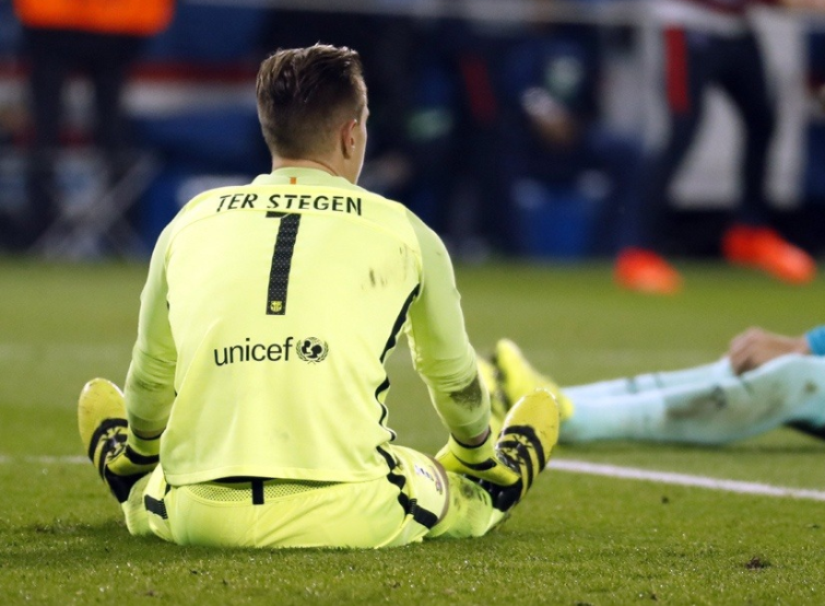 Επιμένει για Τερ Στέγκεν ο Μουρίνιο