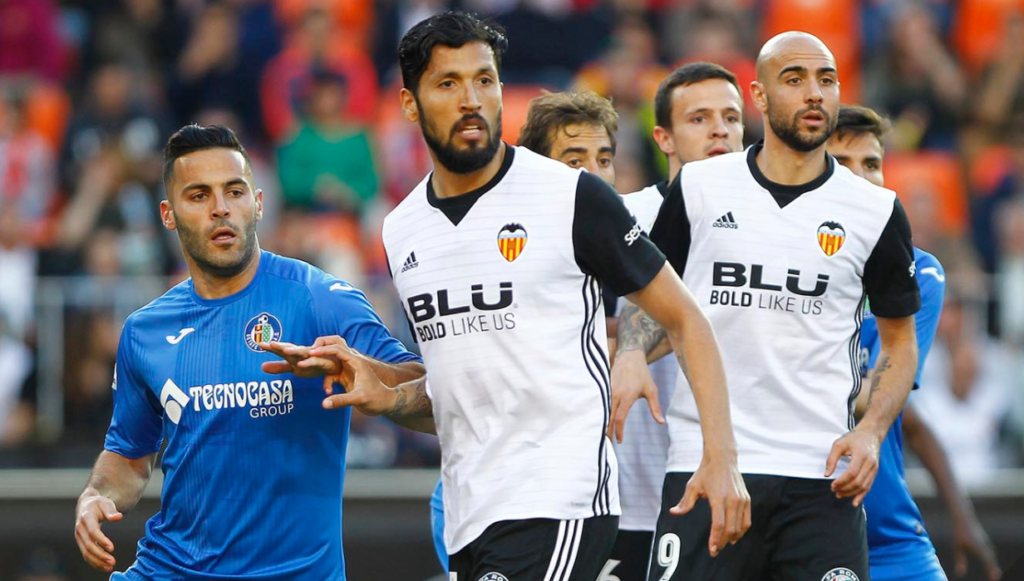 H Χετάφε έβαλε τέλος στο σερί της Βαλένθια (vid)