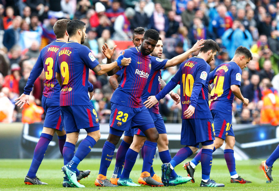 Με “σφραγίδα” Κουτίνιο η Μπάρτσα