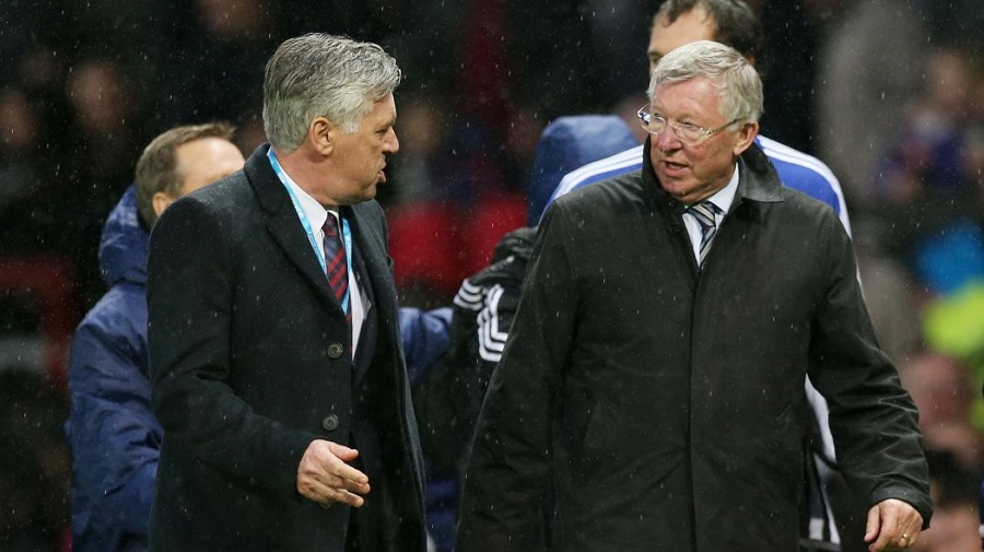 Συγκινητικό μήνυμα του Αντσελότι στον Φέργκιουσον (pic)