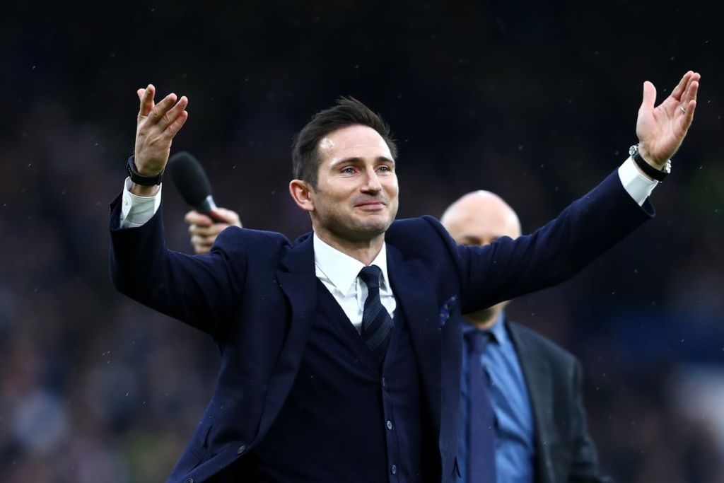 Σε προχωρημένες επαφές Λάμπαρντ – Ντέρμπι