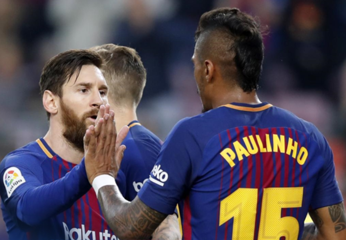 Κίτρινο… πάρτι έκανε η Μπαρτσελόνα