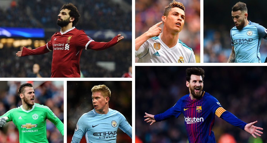 Η κορυφαία ενδεκάδα της χρονιάς στην Ευρώπη