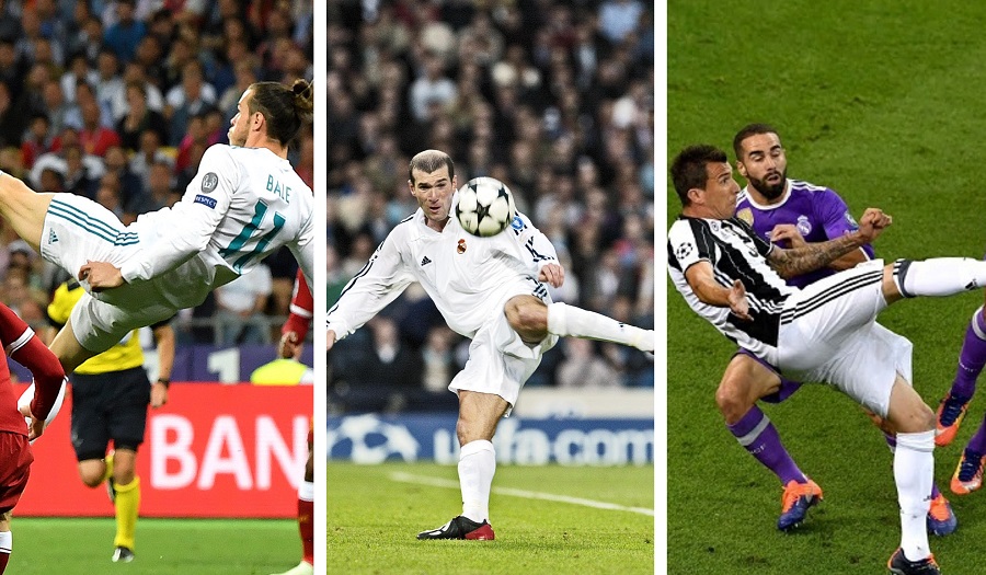 Ποιο είναι το καλύτερο γκολ σε τελικό Champions League; (Poll)