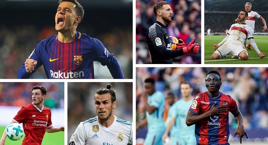 Η κορυφαία ενδεκάδα της αγωνιστικής στην Ευρώπη