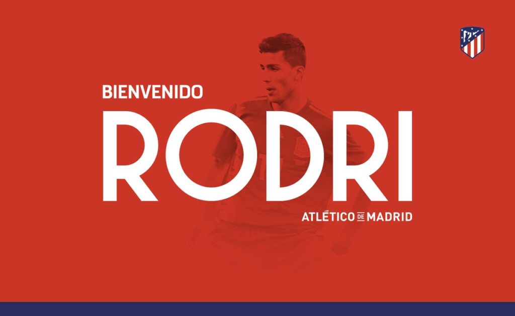 Πήρε Ρόντρι η Ατλέτικο Μαδρίτης