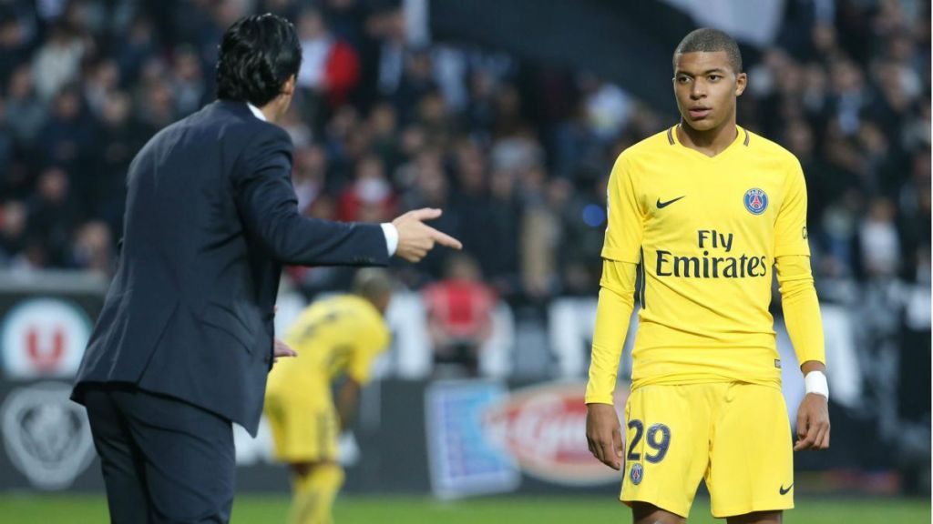 Έμερι: “Ο Εμπαπέ ήθελε να πάει στη Ρεάλ ή τη Μπαρτσελόνα”