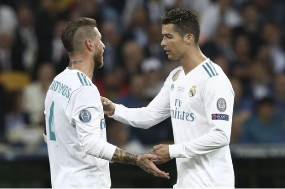 “Χώσιμο” από Ράμος σε Κριστιάνο μετά τις ατάκες του τελικού