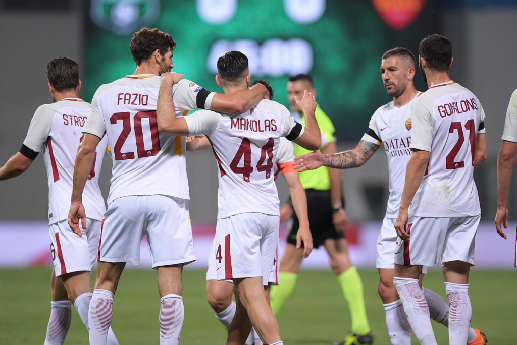 Έκλεισε με «διπλό» τη χρονιά η Ρόμα