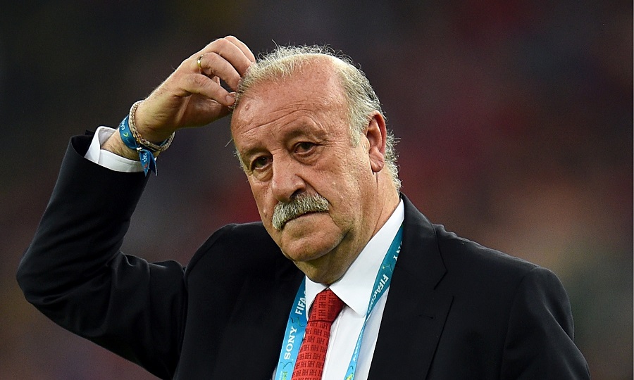 Ντελ Μπόσκε: “Η Ρεάλ θα κερδίσει εύκολα 4-1 τη Λίβερπουλ”